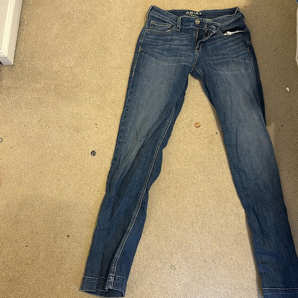 Jeans, size 29L, ariat denim